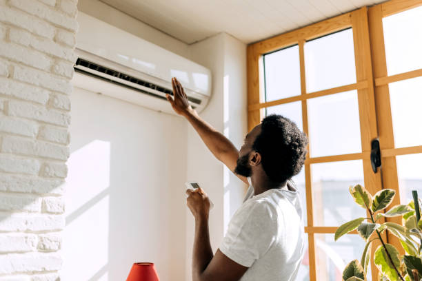 HVAC air duct cleaning in St James, MN